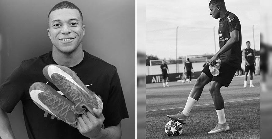 Jadon Sancho Unveils New Nike Football Boots image 2