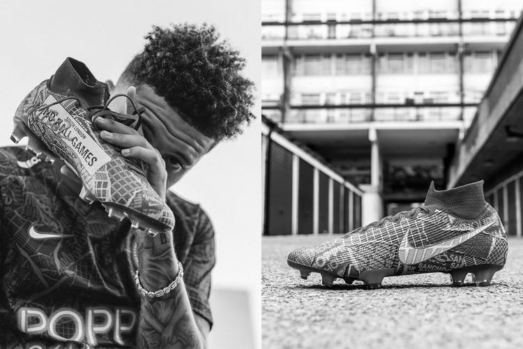 Jadon Sancho Unveils New Nike Football Boots image 3